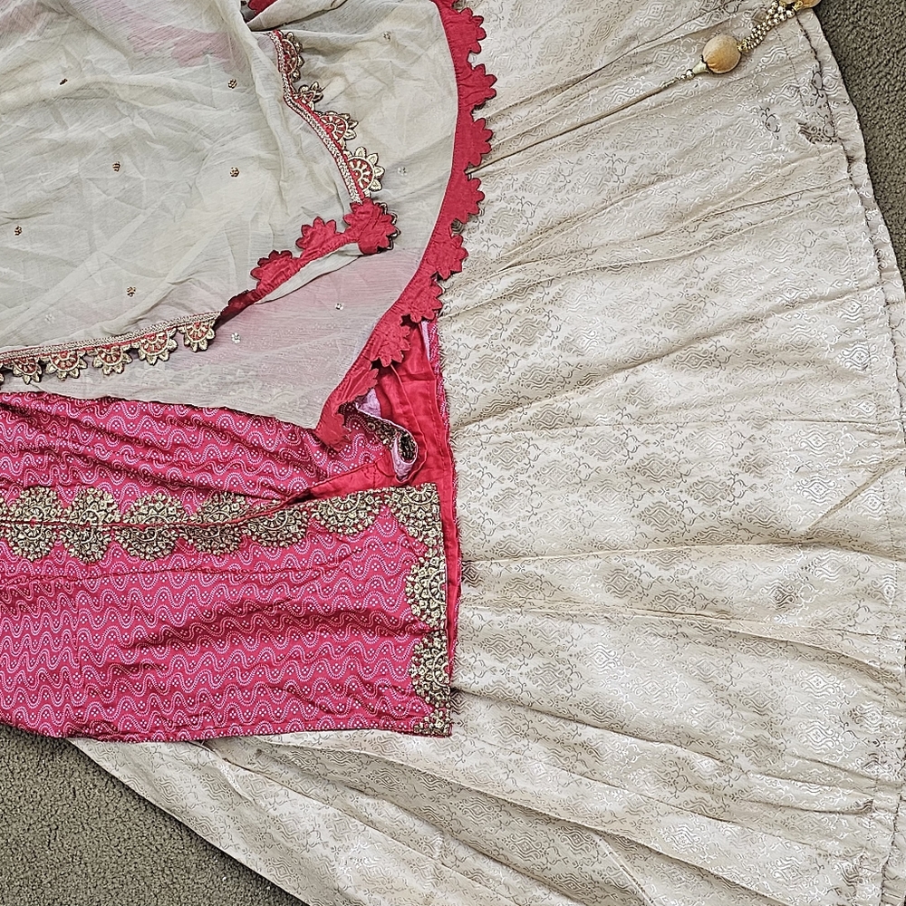 Salwar lengha suit
